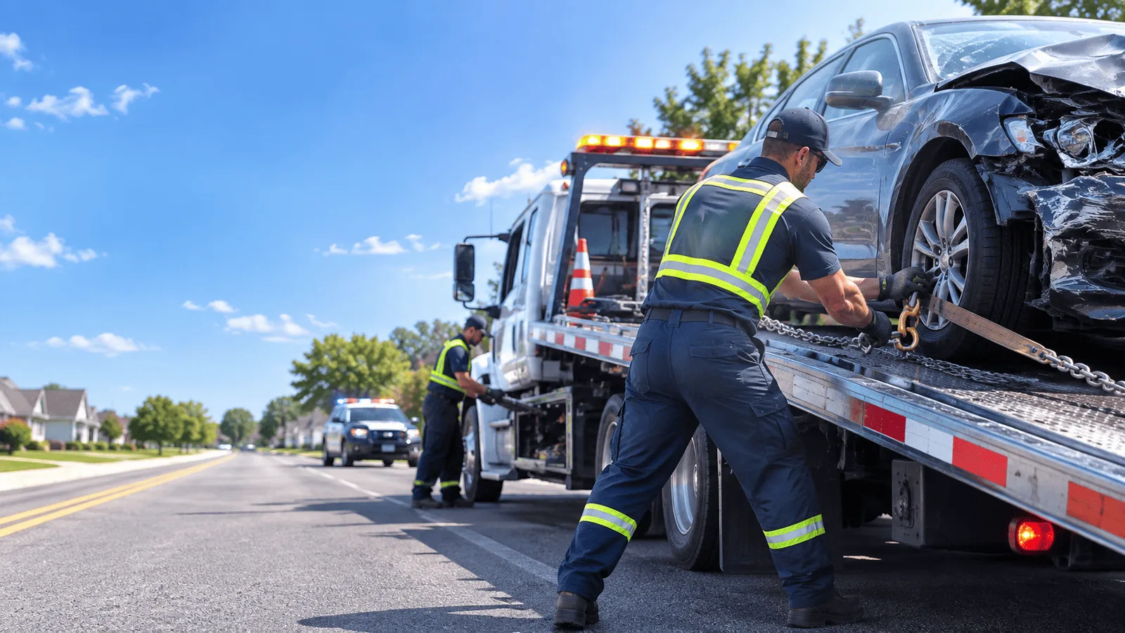 Accident Towing Service in Florence, SC near me